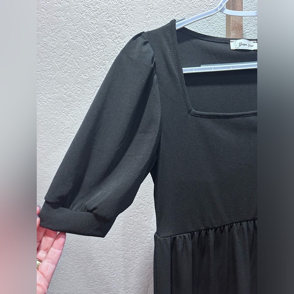 NWT Beeson River Black Women’s Maxi Dress Size Medium - Picture 4 of 7